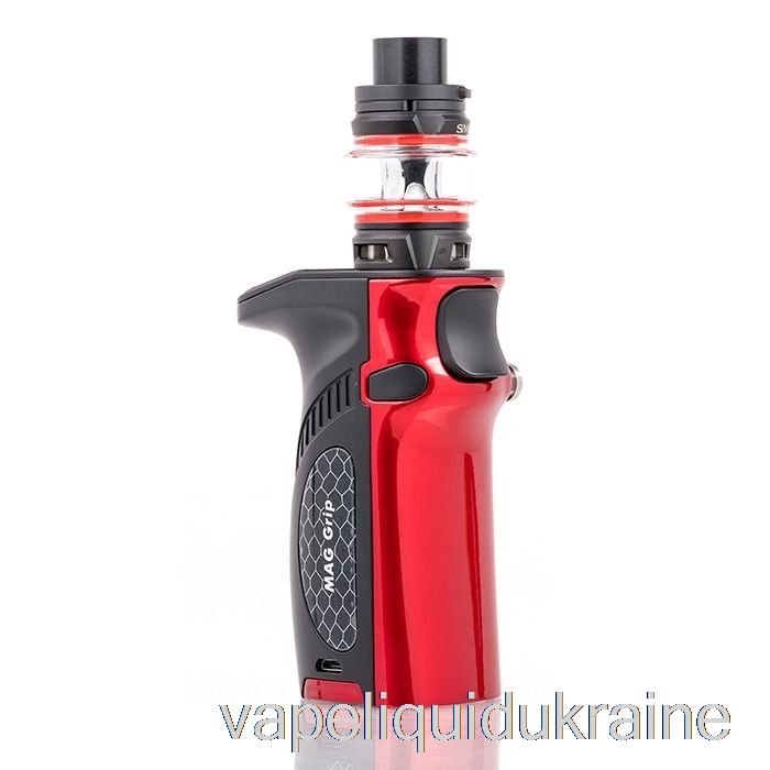 Vape Liquid Ukraine SMOK MAG Grip 100W & TFV8 Baby V2 Starter Kit Black / Red